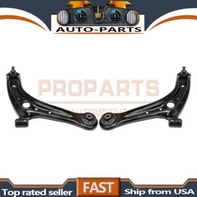 2x Front Lower Control Arm with Ball Joint for 2011 2012 2013 2014 Mazda 2 - Image 1 of 4
