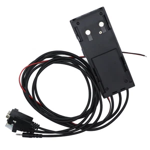 1x Cable de programación 3 en 1 sin costillas para radio GP300/88S CP200 GM300 NUEVO - Imagen 1 de 8