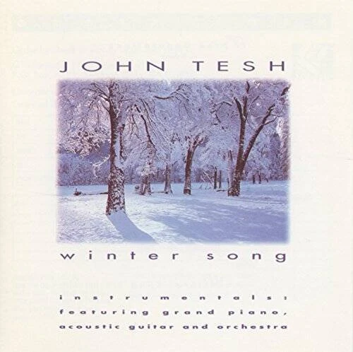 John Tesh/Winter Song - Audio CD By John Tess - GOOD Foto 1 de 1