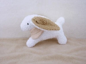 Hase erstes Kuscheltier Frottee Häschen Plüschtier Geschenk Baby Handarbeit - Bild 1 von 6