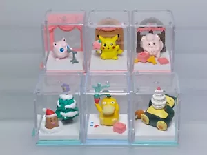Figura Pokémon Party 1 Bandai 1998 Jigglypuff Clefairy Diglett Psyduck Snorlax - Imagen 1 de 6