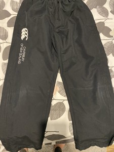 pink canterbury tracksuit bottoms