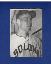 1958 PCL Popcorn: #222 BUD WATKINS, Sacramento Solons | c.1974 Ed Broder EX/NM
