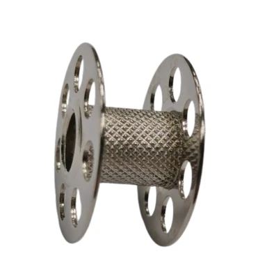 10X Steel Bobbin #530761QW (Quick Winding), Bernina 15, 530, 534, 700, 701, 707 - Image 1 of 3