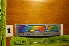 Alter Aufkleber Motorrad Motorsport MRA Motorcycle Windshields