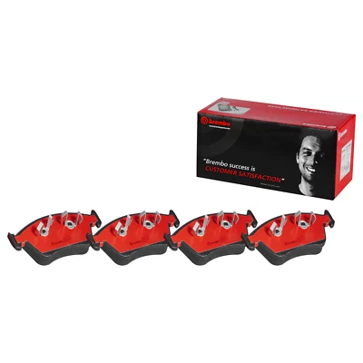 P85087N | Brembo Ceramic Brake Pads suit Audi A6, A8 (DB2202) - image 1 of 2
