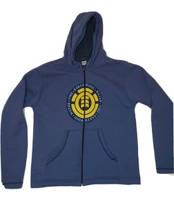 element zip moletom com capuz