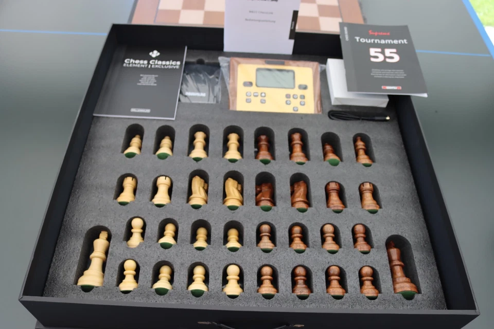 NEUES Mephisto Phoenix M920 Schachcomputer - Modul von Millennium