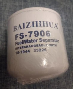 Marine fuel water separating filter 18-7944 replaces 35-802893Q ABA-FUELF-IL-TR - Picture 1 of 3