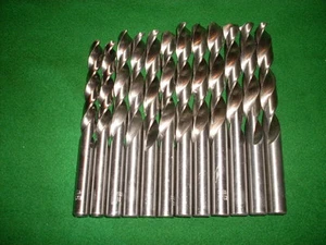 HSS-G Spiralbohrer Set DIN 338/RN Satz 12-tlg  10,5 - 13,0 x 0,5 mm Metallbohrer - Picture 1 of 3