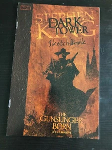 Marvel Comics Stephen King Dark Tower Skizzenbuch: Gunslinger Born - Bild 1 von 1