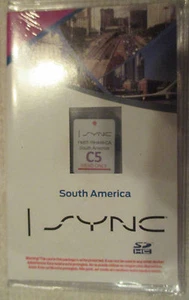 C5 SOUTH AMERICA Brazil,Argentina,Colombia Ford Lincoln Navigation SD CARD SYNC - Picture 1 of 3