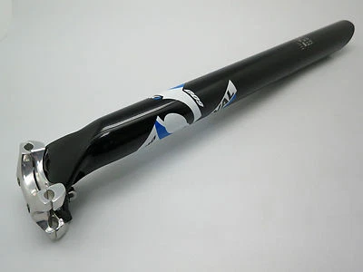 Oval Concepts M600 31.6 X 350mm Seatpost (Blue / White Decal) - Image 1 of 4