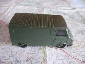 CITROËN C 35 Fourgon Militaire  SOLIDO Hachette Militaire 1/50 - Imagen 1 de 2