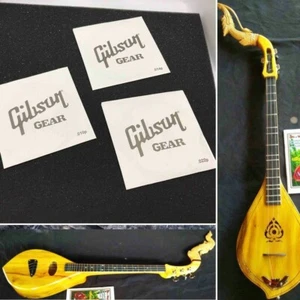 String Harp Acoustic Airy 3 Wires Tuning Phin Guitar Musical Instrument 10-16-22 - Picture 1 of 6