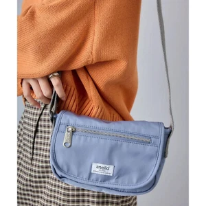 Bolso de Viaje Bandolera Anello Japón【CIUDAD】Mini Impermeable ATM0631 - Imagen 1 de 16