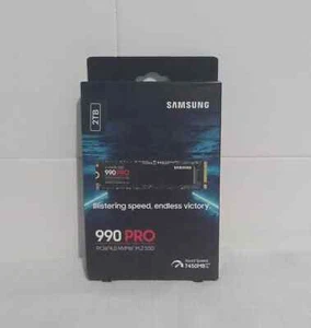 BRAND NEW (SEALED) Samsung 990 PRO 2TB NVMe PCIe 4.0 M.2 (MZ-V9P2T0) - Afbeelding 1 van 2