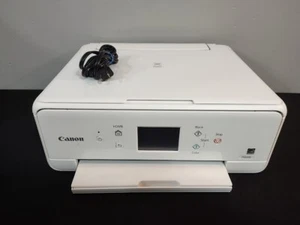 Canon Pixma TS6220 All-In-One Wireless Digital Photo Color InkJet Scanner *READ* - Picture 1 of 24
