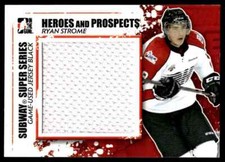 2011-12 In The Game Heroes & Prospects Subway Series Jerseys Black Ryan Strome