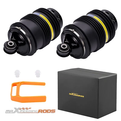 2x Bolsa de resorte de aire trasero para Mercedes-Benz W211 Wagon E350 E500 2113200925 2 pines Foto 1 de 4