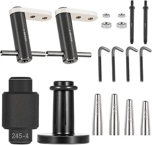 GM245 Fuel Injector Seals Tool & 6706 Injector Rail Assembly Remover Kit Fits GM - Picture 1 of 10