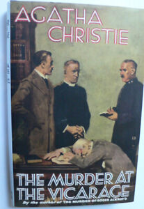 Agatha Christie.Murder at the Vicarage.Facsimile Hardback 2006.BCA.Miss Marple