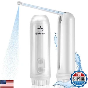 Bidezo Portable Bidet, Mini IPX6 Waterproof Handheld Personal Travel Bidet wi - Picture 1 of 5