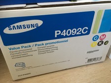 Samsung Druckertoner Value Pack CLT-P4092C, originalverpackt!