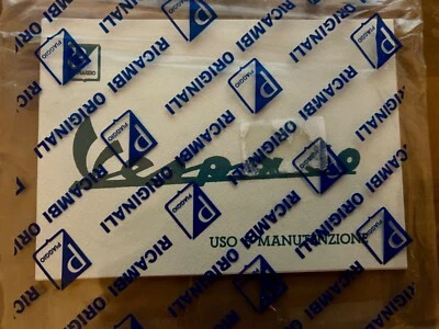 Libretto Uso e Manutenzione Vespa 50 1963 1971 Originale Piaggio ( 1st edition ) - Immagine 1 di 2