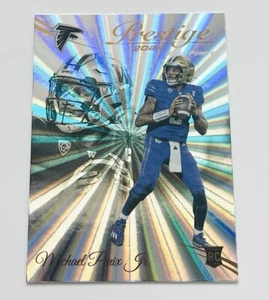 2024 Panini Prestige Rookies Xtra Points Hyper #335 Michael Penix Jr. RC - Picture 1 of 2