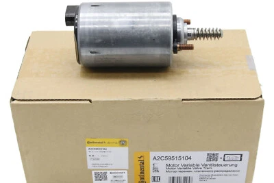 11377548387 OEM VDO Eccentric Shaft Valvetronic Motor For BMW N46 E46 N42 Engine - Image 1 of 3
