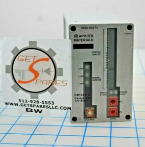 9090-00273 / DEVICENET I/O BLOCK DIP294-2 / AMAT - Bild 1 von 4