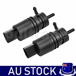 2*Windscreen Washer Pump Fit 67128362154 BMW 1 3 5 7 Series X1 X4 X3 X5 Z3 Z4 Z8 - Picture 1 of 12
