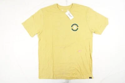 CAMISETA HURLEY ORO AMARILLO SUMINISTRO DE PESCA MEDIO ARTE PESCADO SUAVE DEFECTO PARA HOMBRE Foto 1 de 4