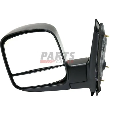 Espejo retrovisor manual plegable texturizado nuevo para Chevrolet Express 1500 LH 2008-20 Foto 1 de 4