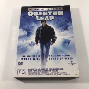 Quantum Leap The Complete First Season DVD Region 4 PAL Classic TV Series - Picture 1 of 9