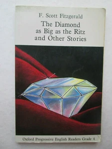 THE DIAMOND AS BIG AS THE RITZ AND OTHER STORIES by F. Scott Fitzgerald OXFORD - Imagen 1 de 7
