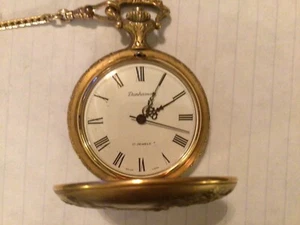 vintage jewelry pocket watch - Picture 1 of 2
