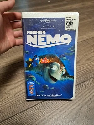 Finding Nemo (VHS, 2003) NEW/SEALED Disney - Image 1 of 4