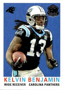 2015 Topps #T60-KB Kelvin Benjamin 60th Anniversary - Picture 1 of 2