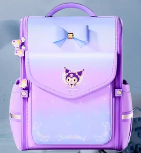 Sanrio Sweet Magic Girls Backpack Ombre Deluxe Japanese Flap Premium School Bag - Picture 1 of 22