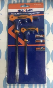 # KROBAHN SET CHIAVI TESTA POMPA DI CIRCOLAZIONE 4mm e 5mm - Foto 1 di 4