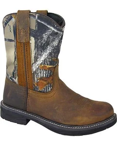 Smoky Mountain Jungen Buffalo Gummistiefel Westernstiefel runde Spitze 2463C/2463Y - Bild 1 von 1