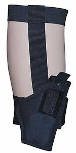 Concealed Ankle Holster w/ Calf Strap Fits Glock 19 23 Pocket 26 27 Size 16 266B