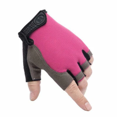 Luvas de meio dedo para ciclismo esportes ao ar livre - BMX MTB mountain bike - Imagem 1 de 4