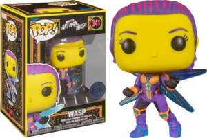 Ant-Man and the Wasp - Wasp Black Light US Exclusive Pop! Vinyl [RS]-Funko-FU... - Picture 1 of 1