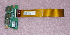 USB LAN RJ45 BOARD DA0BDATB8F0 REV:F Cable für Toshiba Satellite P70-A P70-A-125 - Bild 1 von 3