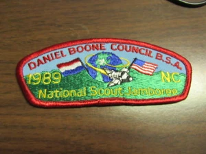 Daniel Boone Council 1989 Jamboree Nazionale JSP  - Foto 1 di 1