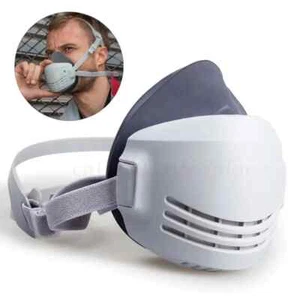 20Pcs Filter Dust Mask Respirator Half Face Dust Mask anti Industrial Building - Picture 1 of 9