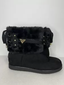 Gues Boot Women’s Black Size 8M Winter Used - Picture 1 of 15
